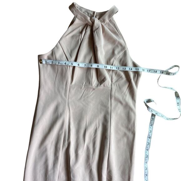 Julia Jordan Twist Neck Sheath Dress Size 4 NWOT - Picture 6 of 9